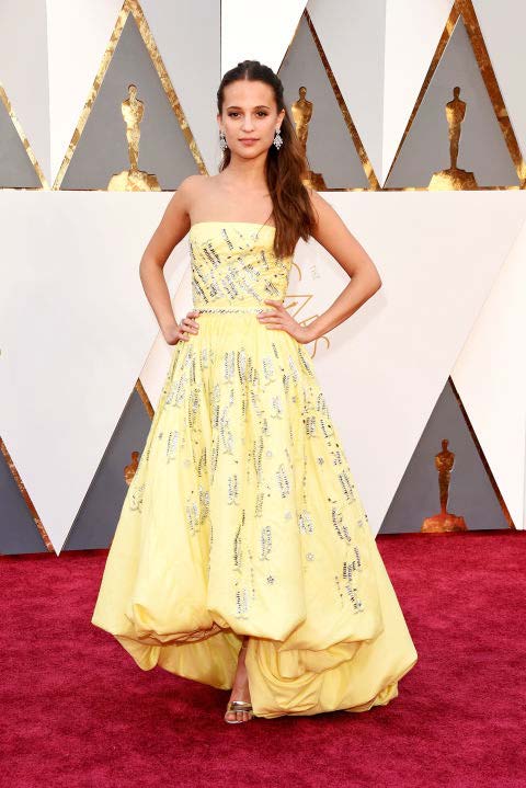 ALICIA VIKANDER OSCARS 2016