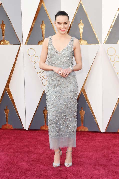 DAISY RILEY OSCARS 2016